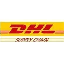 DHL Supply Chain Logo